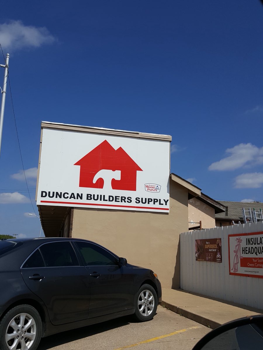 Duncan Builders Supply, Inc. building supply store